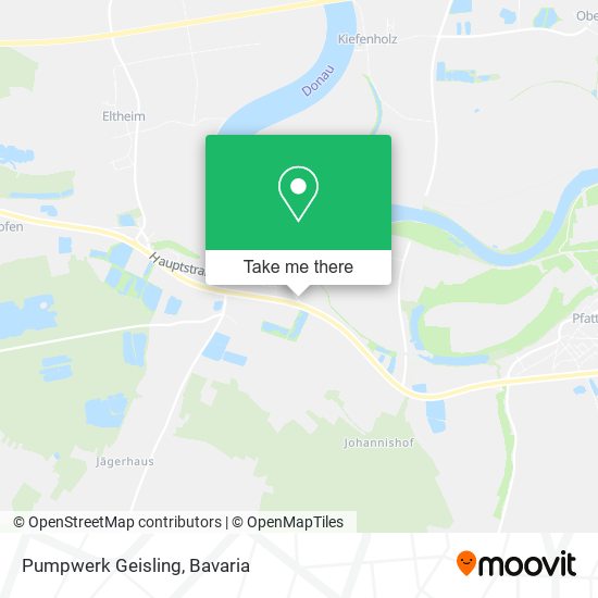 Карта Pumpwerk Geisling
