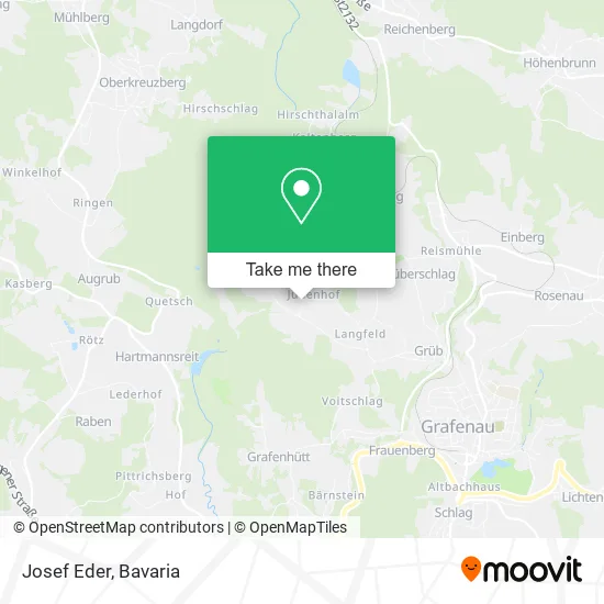 Карта Josef Eder