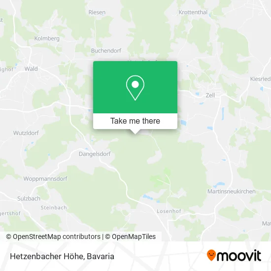 Карта Hetzenbacher Höhe