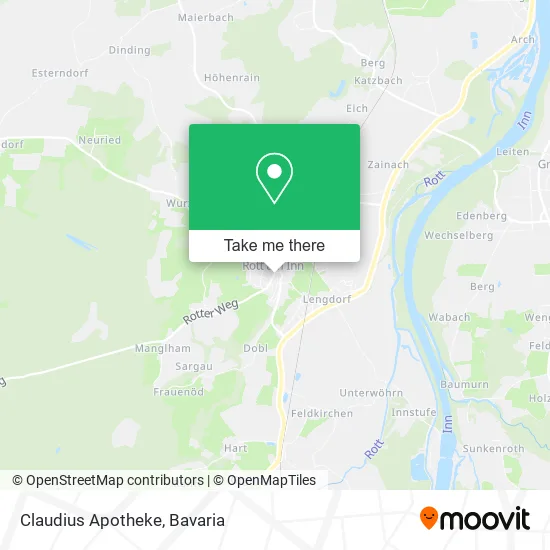 Карта Claudius Apotheke