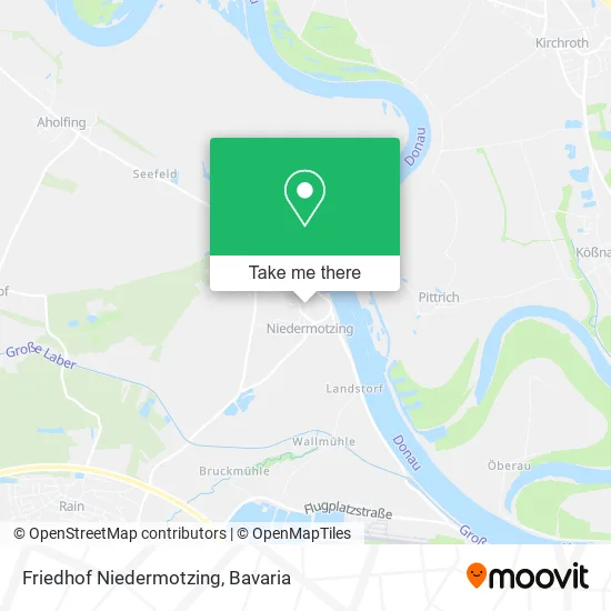 Карта Friedhof Niedermotzing