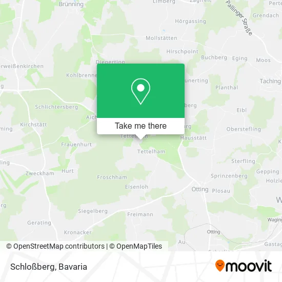 Карта Schloßberg