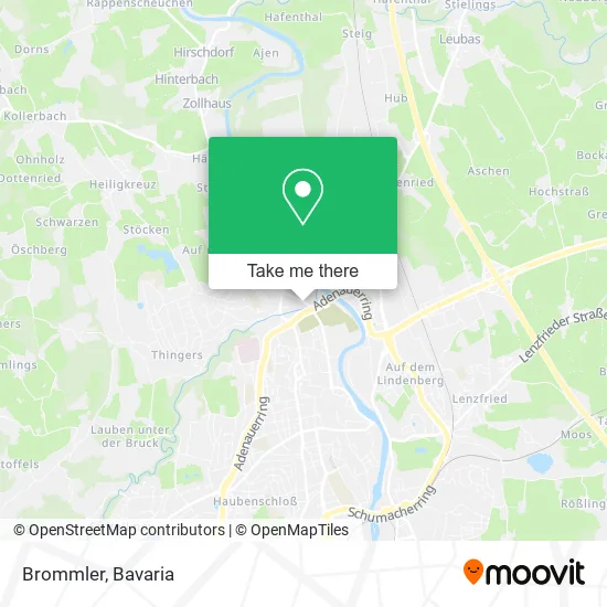 Карта Brommler