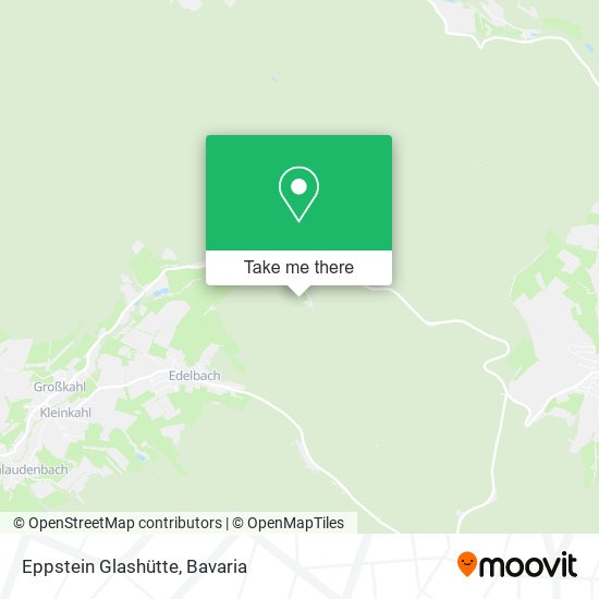 Eppstein Glashütte map