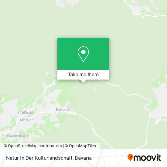 Natur In Der Kulturlandschaft map