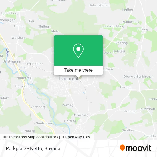 Карта Parkplatz - Netto