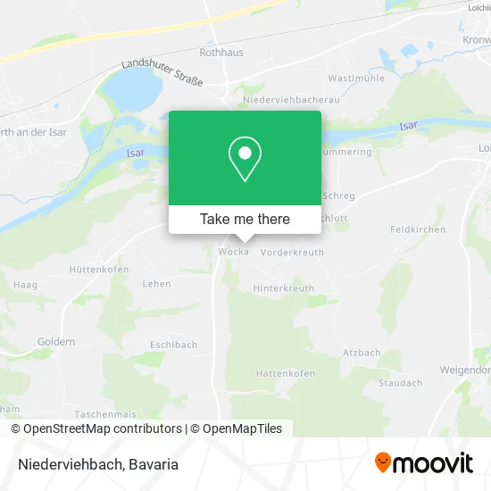 Карта Niederviehbach