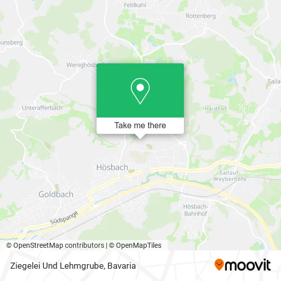 Карта Ziegelei Und Lehmgrube