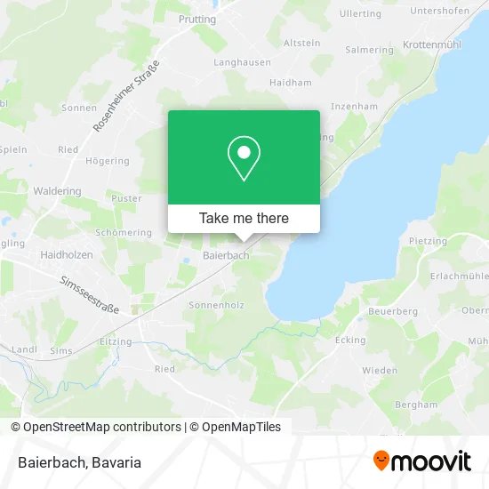 Карта Baierbach