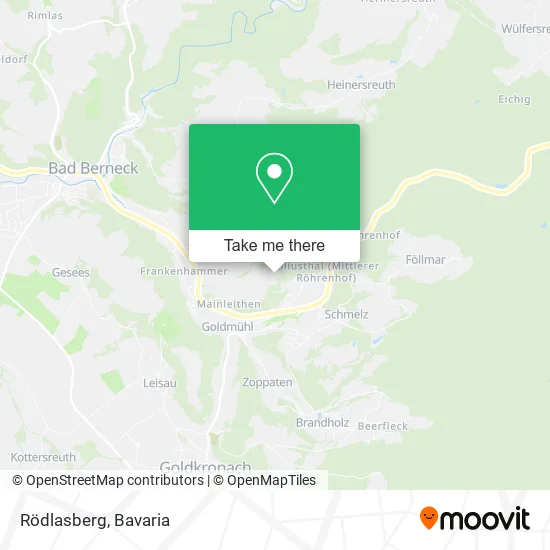 Карта Rödlasberg