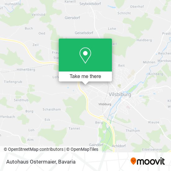 Autohaus Ostermaier map