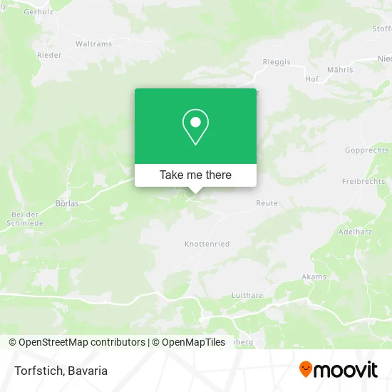 Карта Torfstich