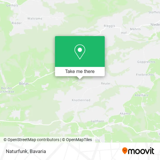 Карта Naturfunk