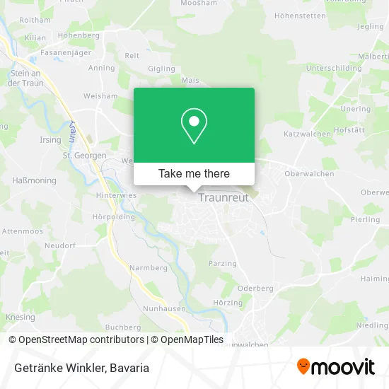 Карта Getränke Winkler