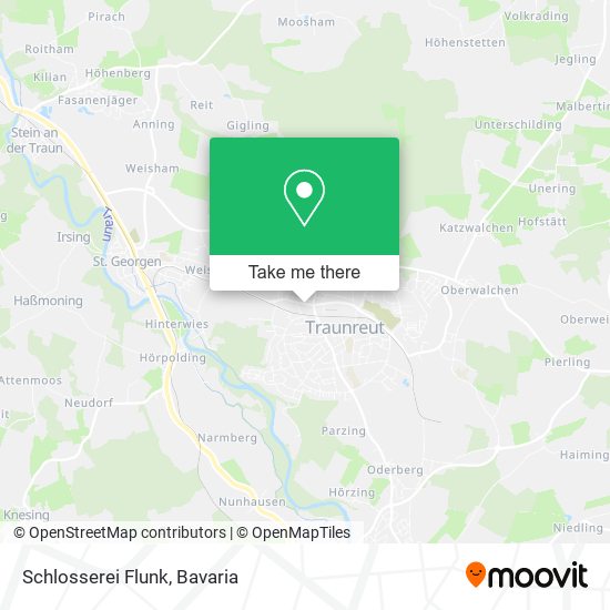 Schlosserei Flunk map