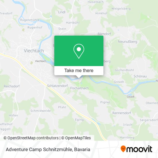 Adventure Camp Schnitzmühle map
