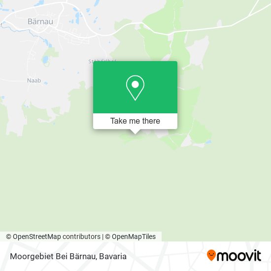 Moorgebiet Bei Bärnau map