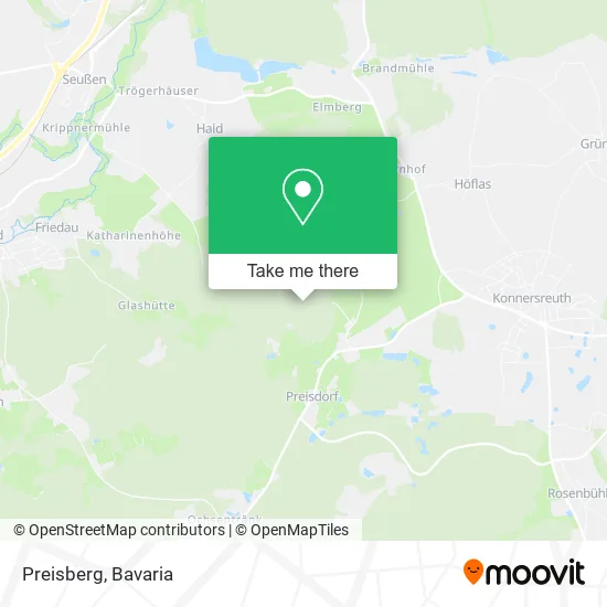 Карта Preisberg