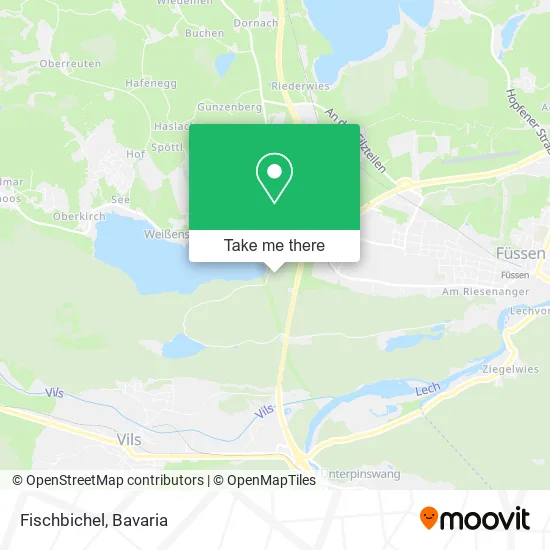 Карта Fischbichel