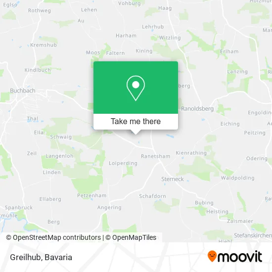 Карта Greilhub