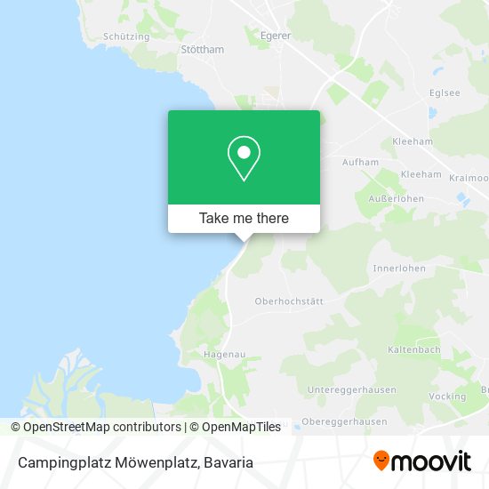 Campingplatz Möwenplatz map