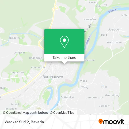 Wacker Süd 2 map