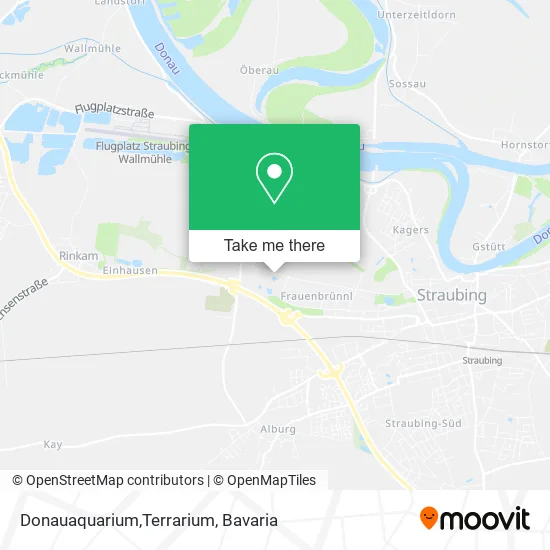 Карта Donauaquarium,Terrarium