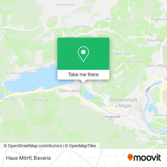 Карта Haus Mörtl