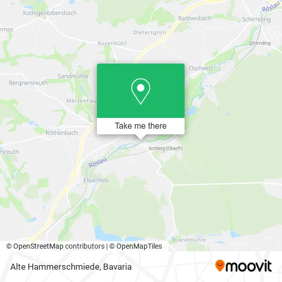 Карта Alte Hammerschmiede
