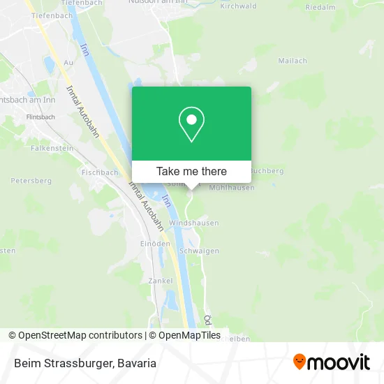 Карта Beim Strassburger