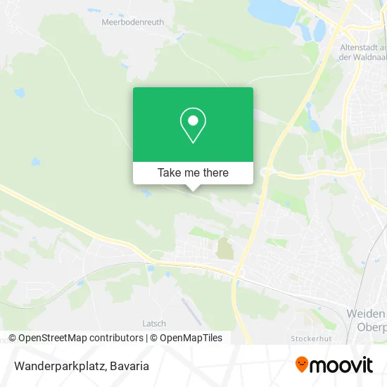 Карта Wanderparkplatz