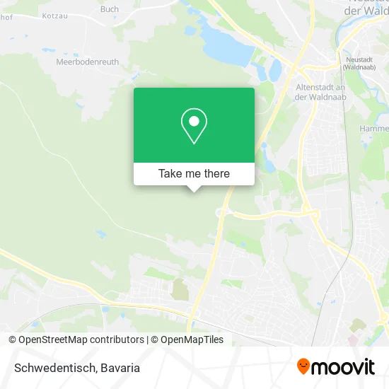 Карта Schwedentisch