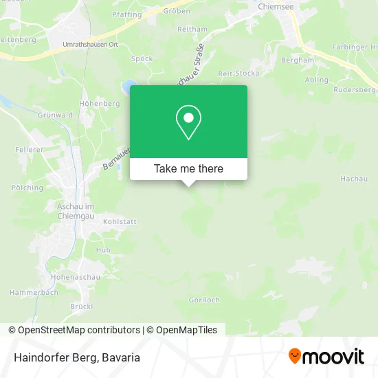 Карта Haindorfer Berg