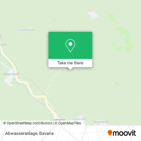 Карта Abwasseranlage