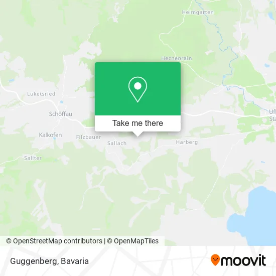 Карта Guggenberg