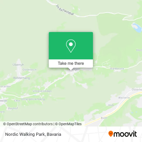 Карта Nordic Walking Park