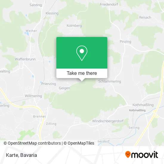 Карта Karte