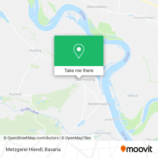 Карта Metzgerei Hiendl