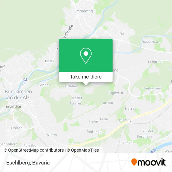 Карта Eschlberg