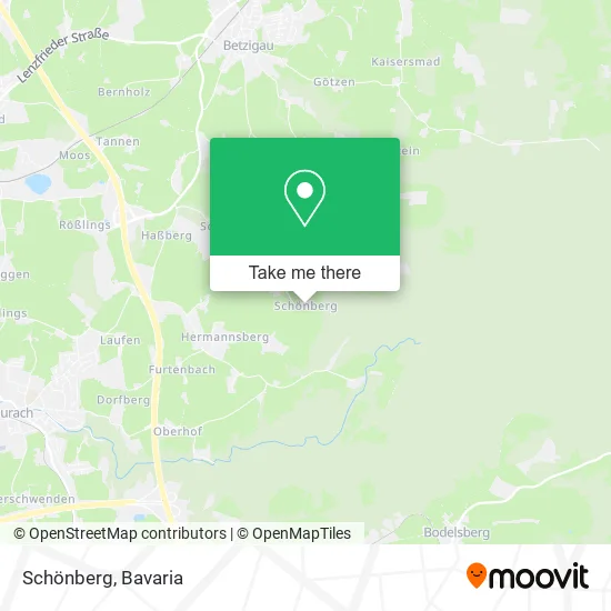 Карта Schönberg
