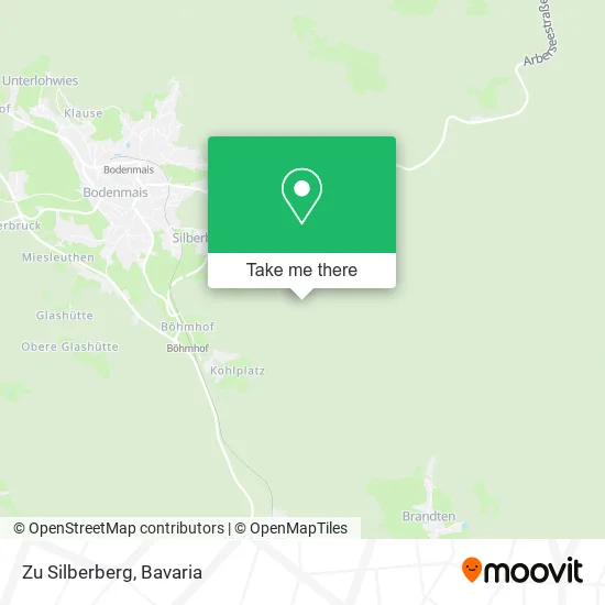 Карта Zu Silberberg