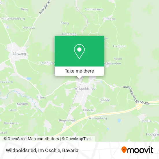 Карта Wildpoldsried, Im Öschle