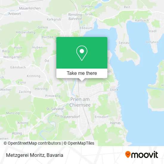 Карта Metzgerei Moritz