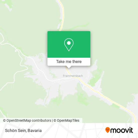 Карта Schön Sein