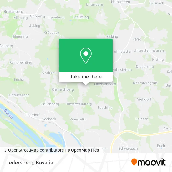 Карта Ledersberg