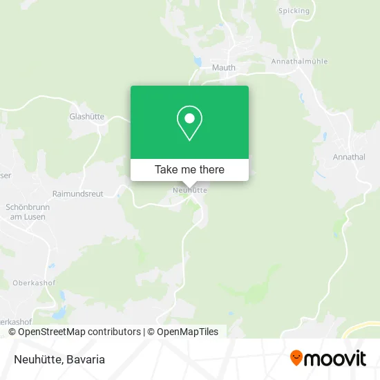 Карта Neuhütte