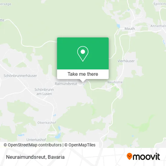 Карта Neuraimundsreut