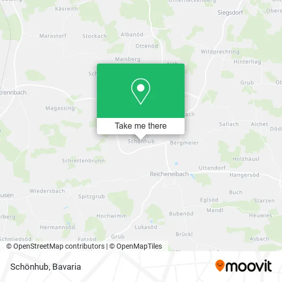 Карта Schönhub