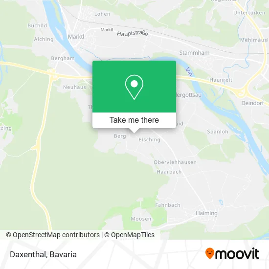 Карта Daxenthal