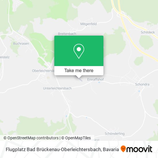 Flugplatz Bad Brückenau-Oberleichtersbach map